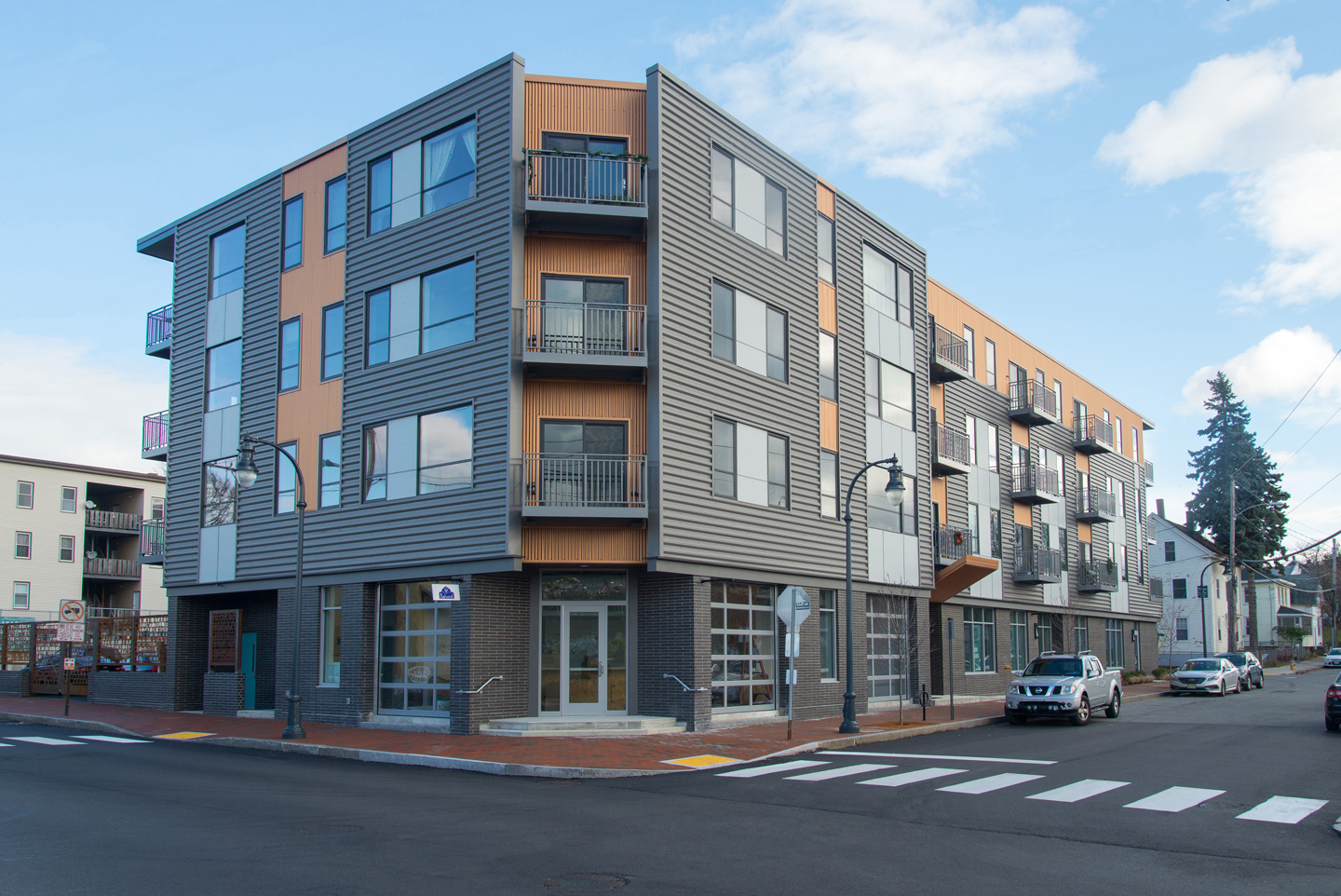 89 Anderson Street Apartments Ryan Senatore Architeture